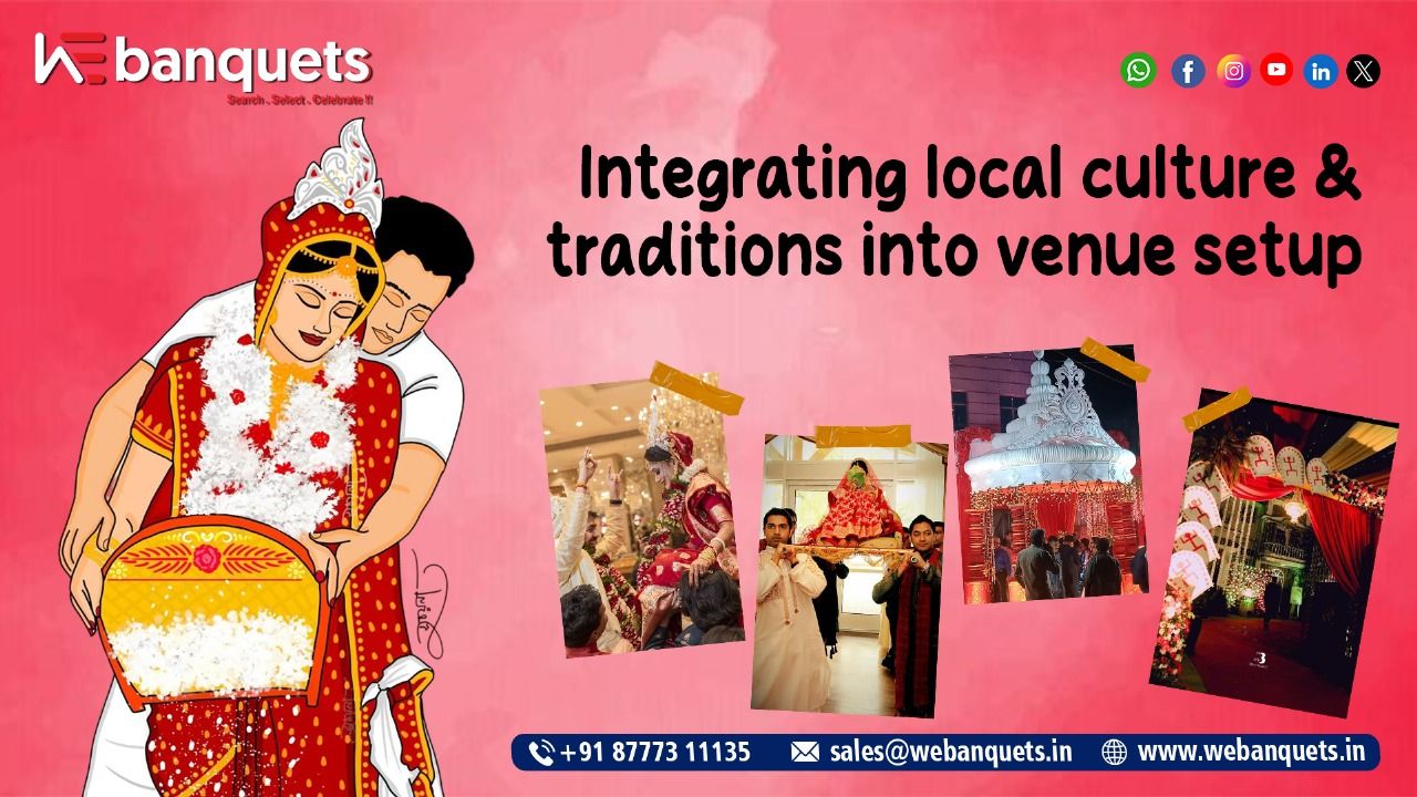 Blending Local Culture in Venue Setup Ideas