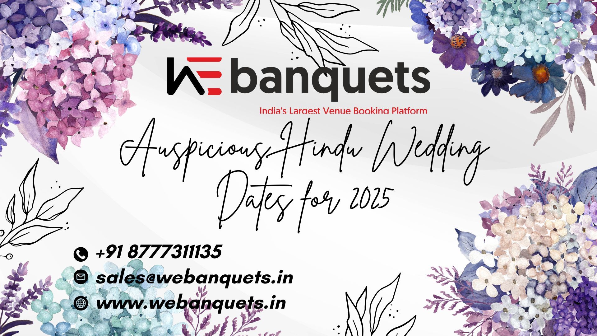 Find Your Perfect Wedding Date with We Banquet