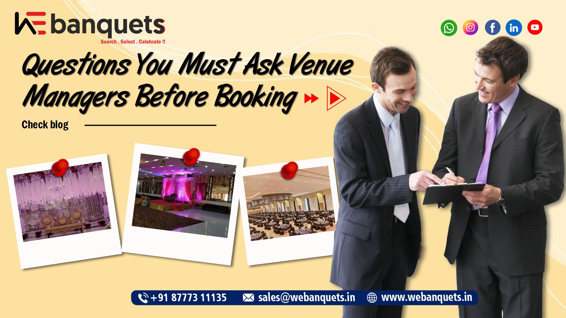 Questions to Ask Venue Managers Before Booking
