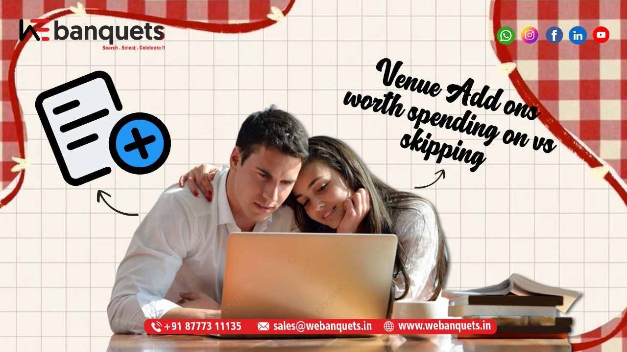Venue Add-Ons Worth Spending On or Skipping
