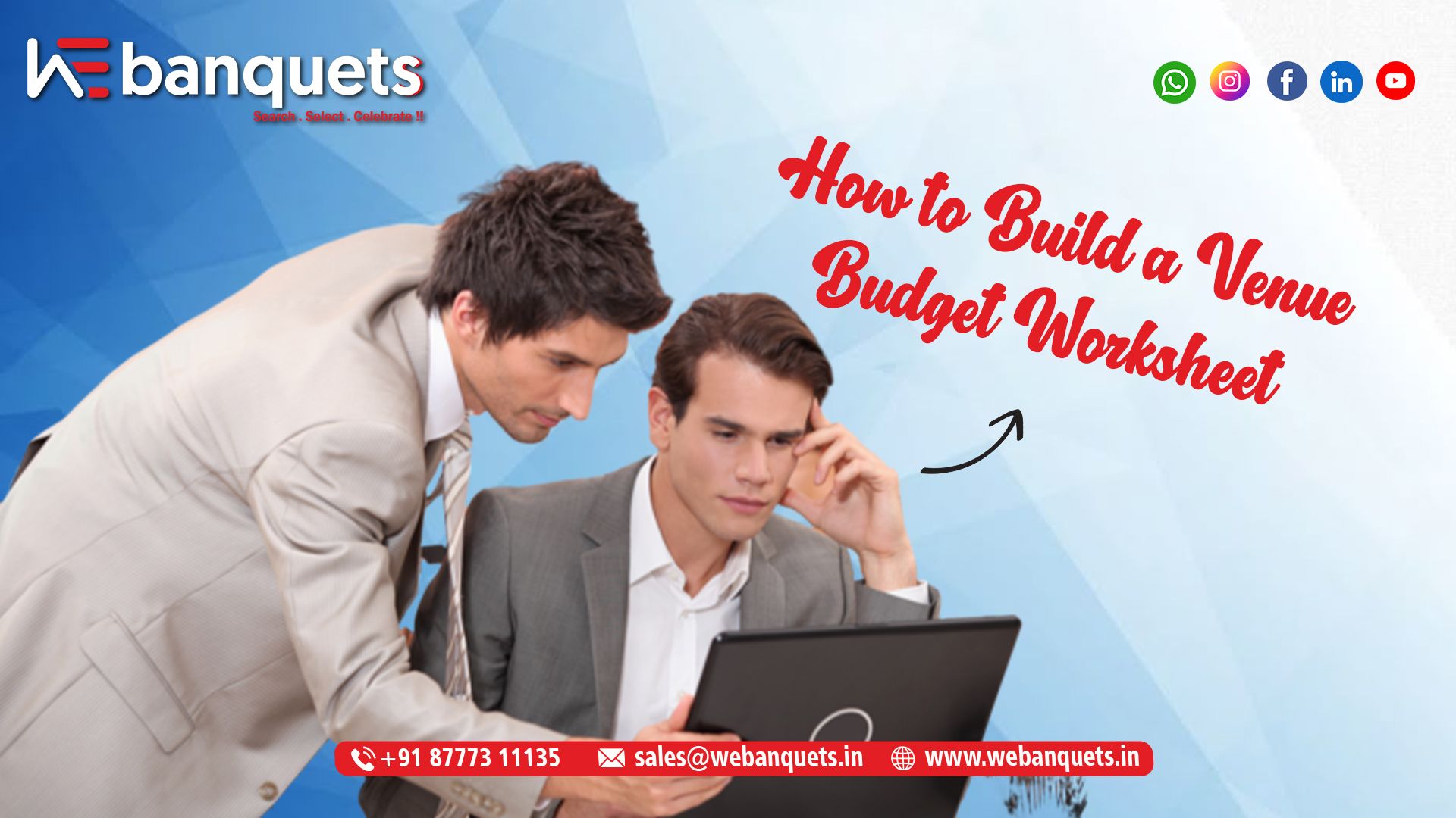How to Build a Venue Budget Worksheet 
