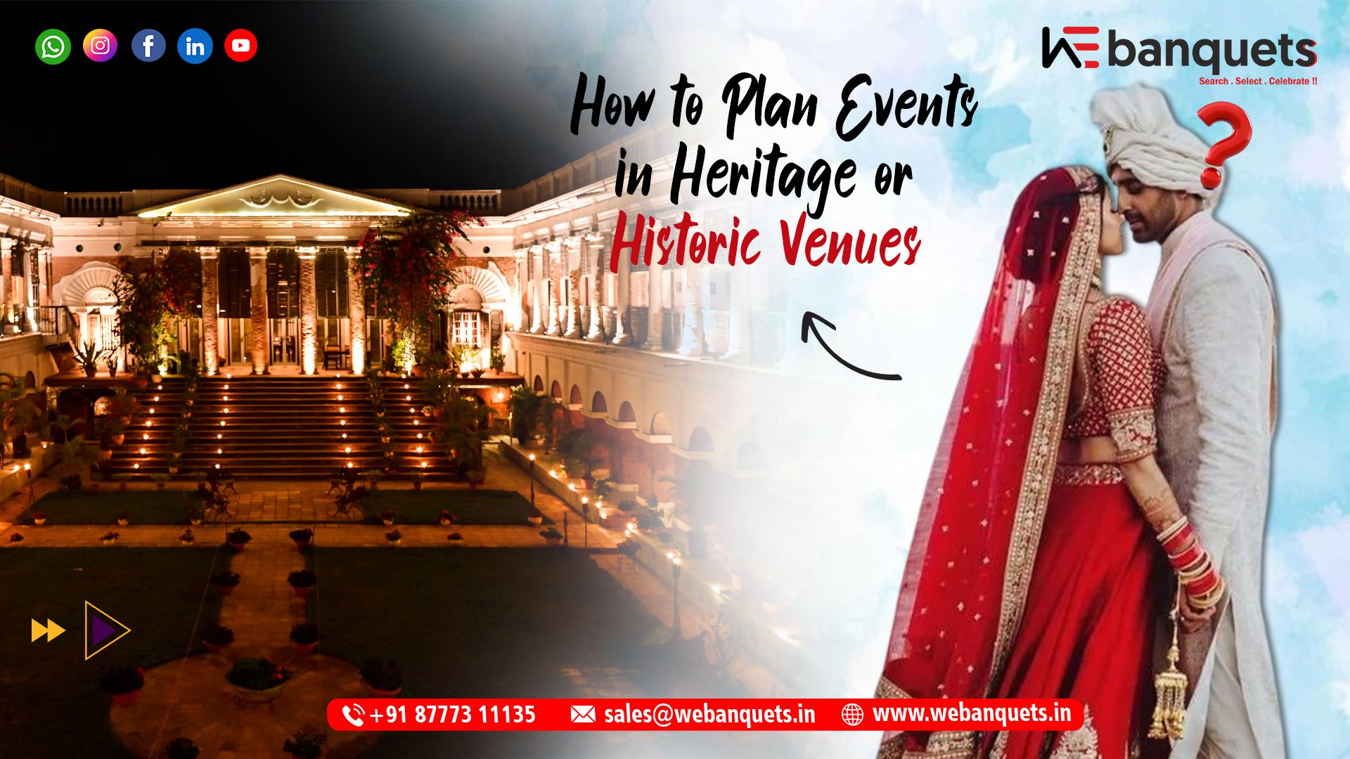 Plan Events in Heritage Venues | Complete Guide