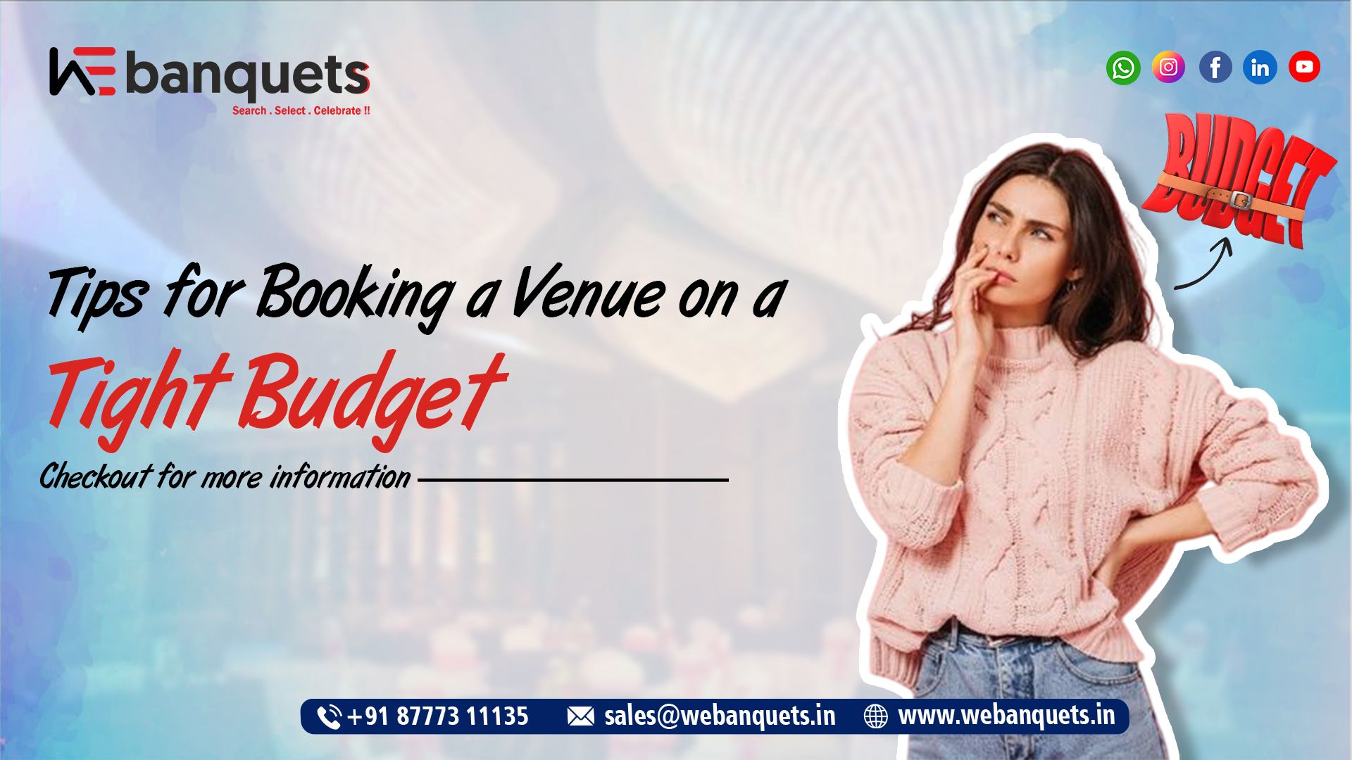 Tips for Booking a Venue on a Budget