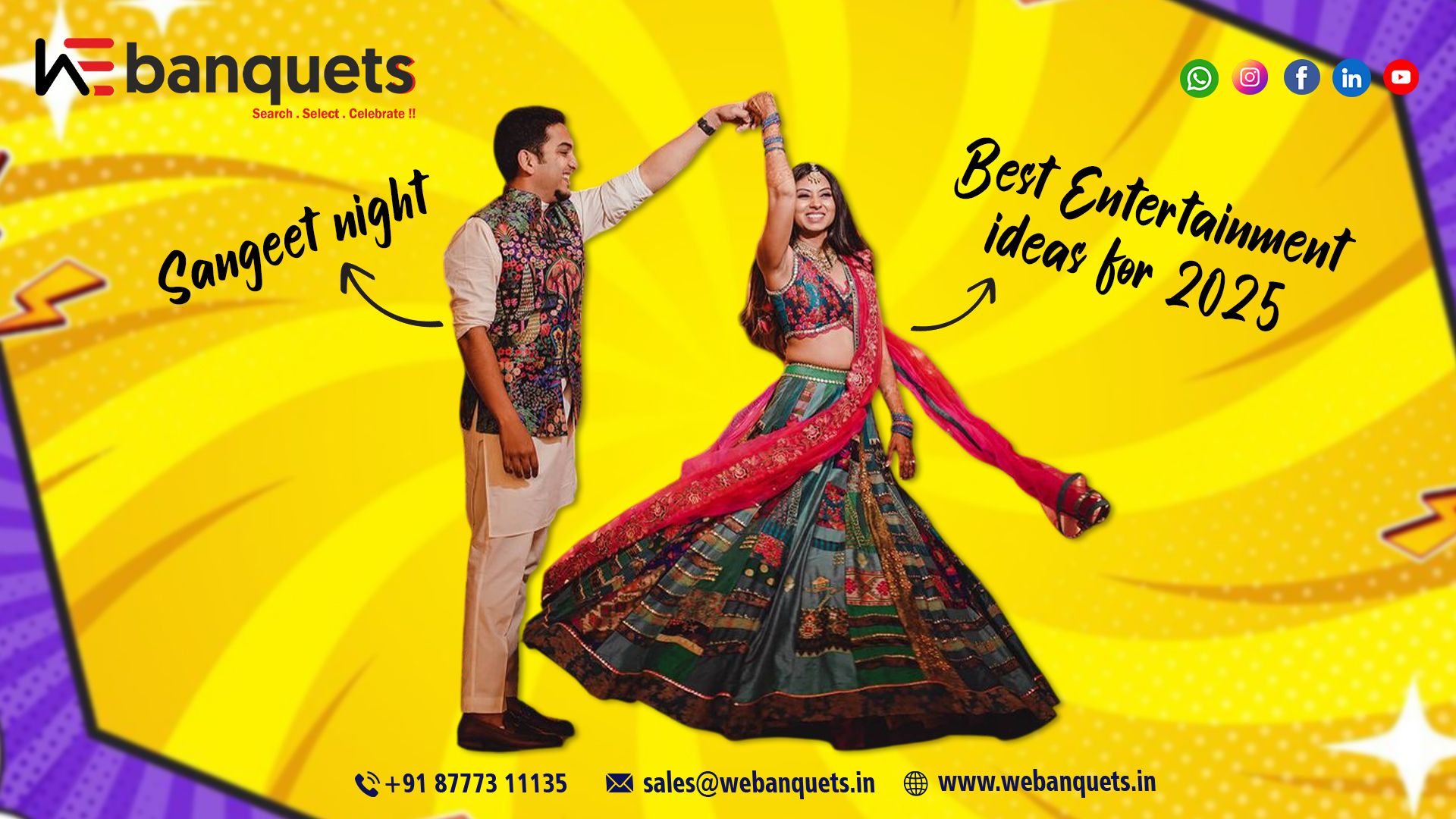 Best Entertainment Ideas for Sangeet Night  2025 Edition
