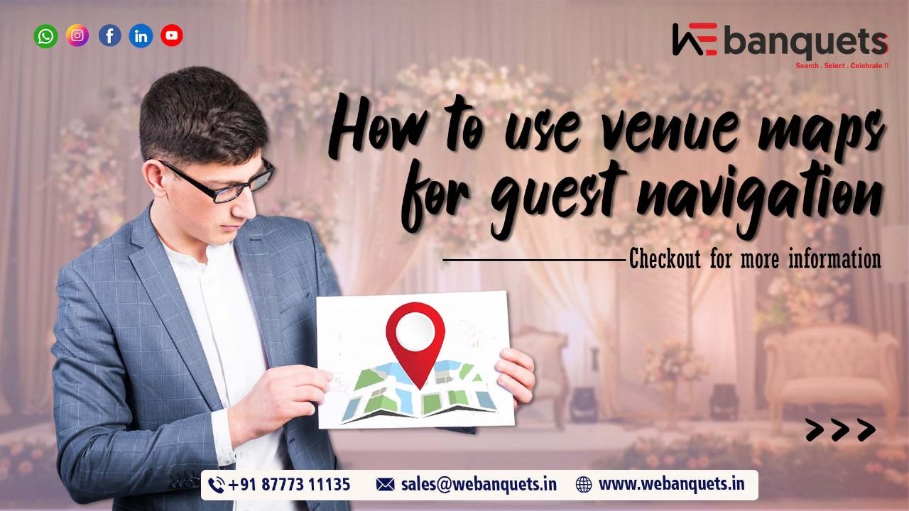 How to Use Venue Maps for Easy Guest Navigation