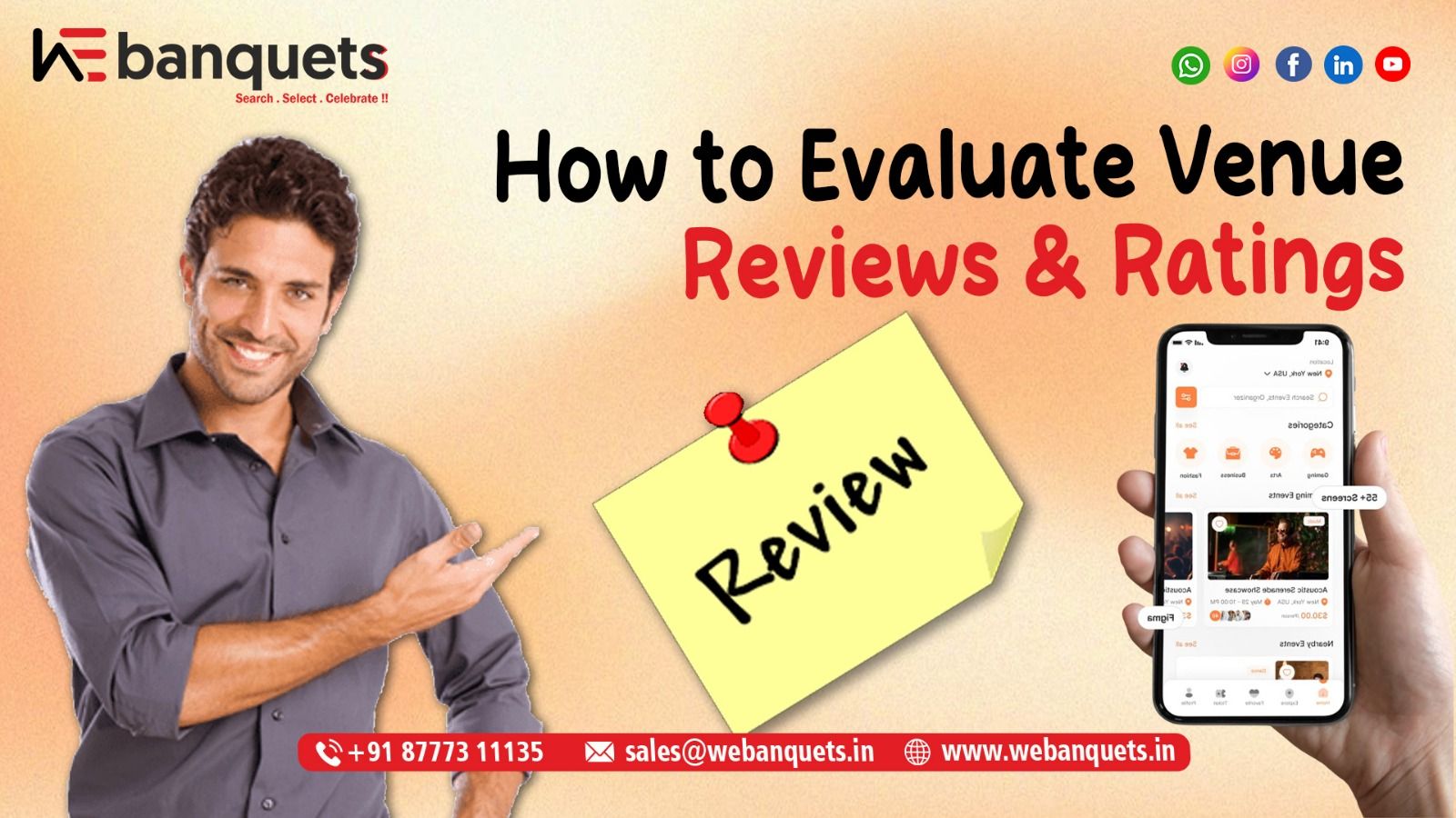 How to Evaluate Venue Reviews and Ratings
