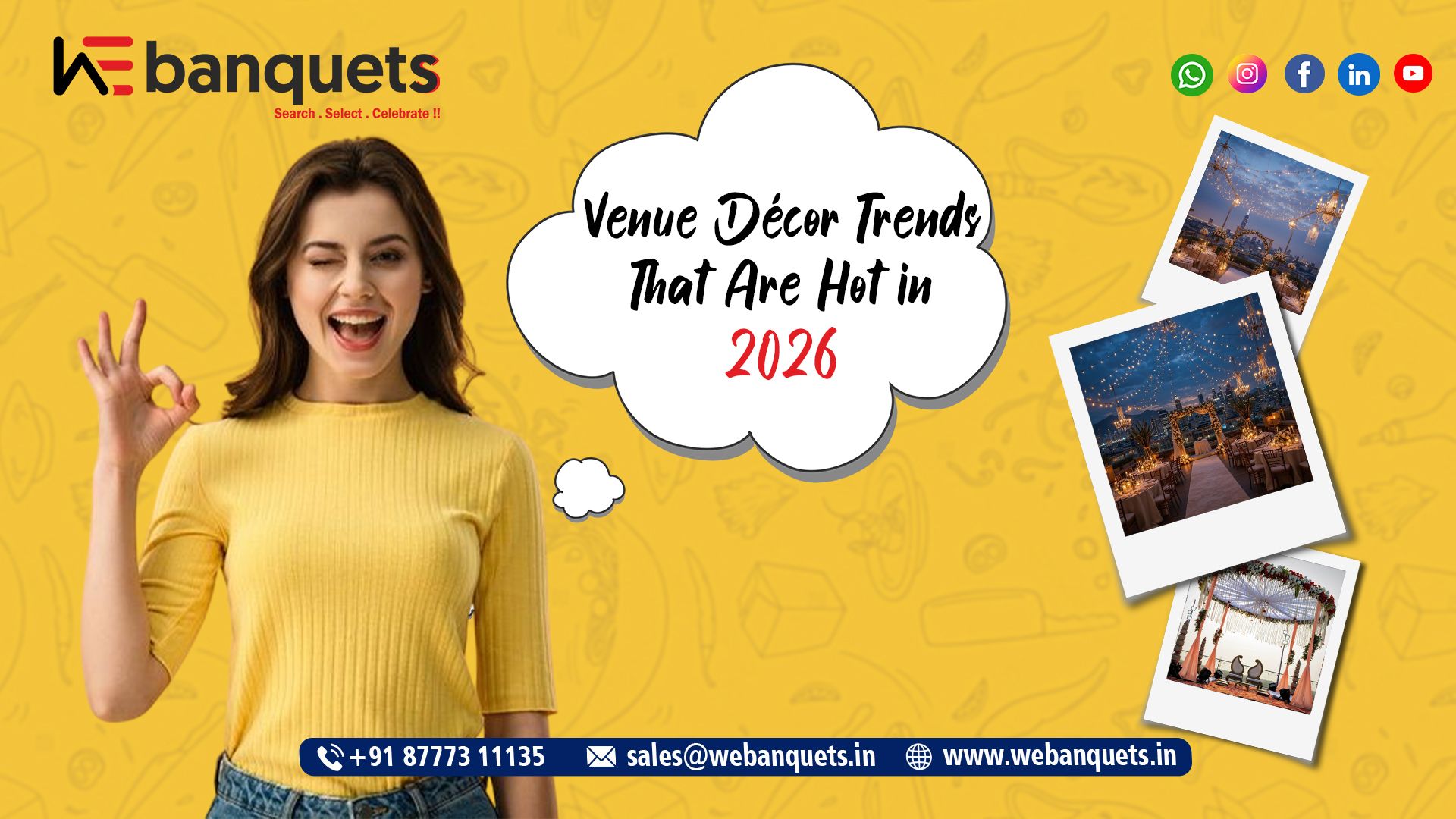 Venue Decor Trends That Are Hot in 2026