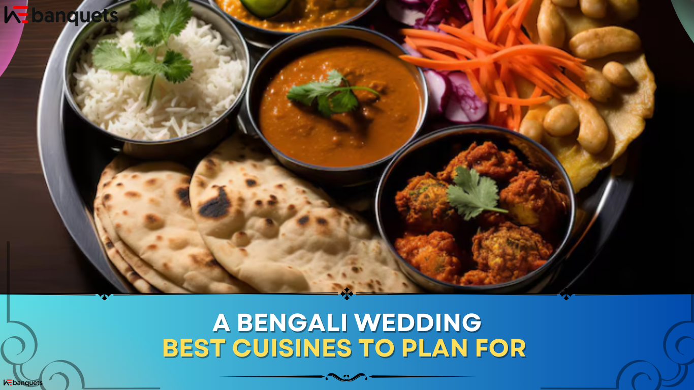 A Bengali Wedding: Best Cuisines to Plan For