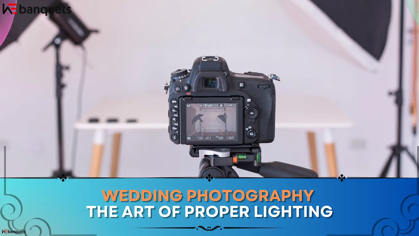 Wedding photography: The art of proper lighting