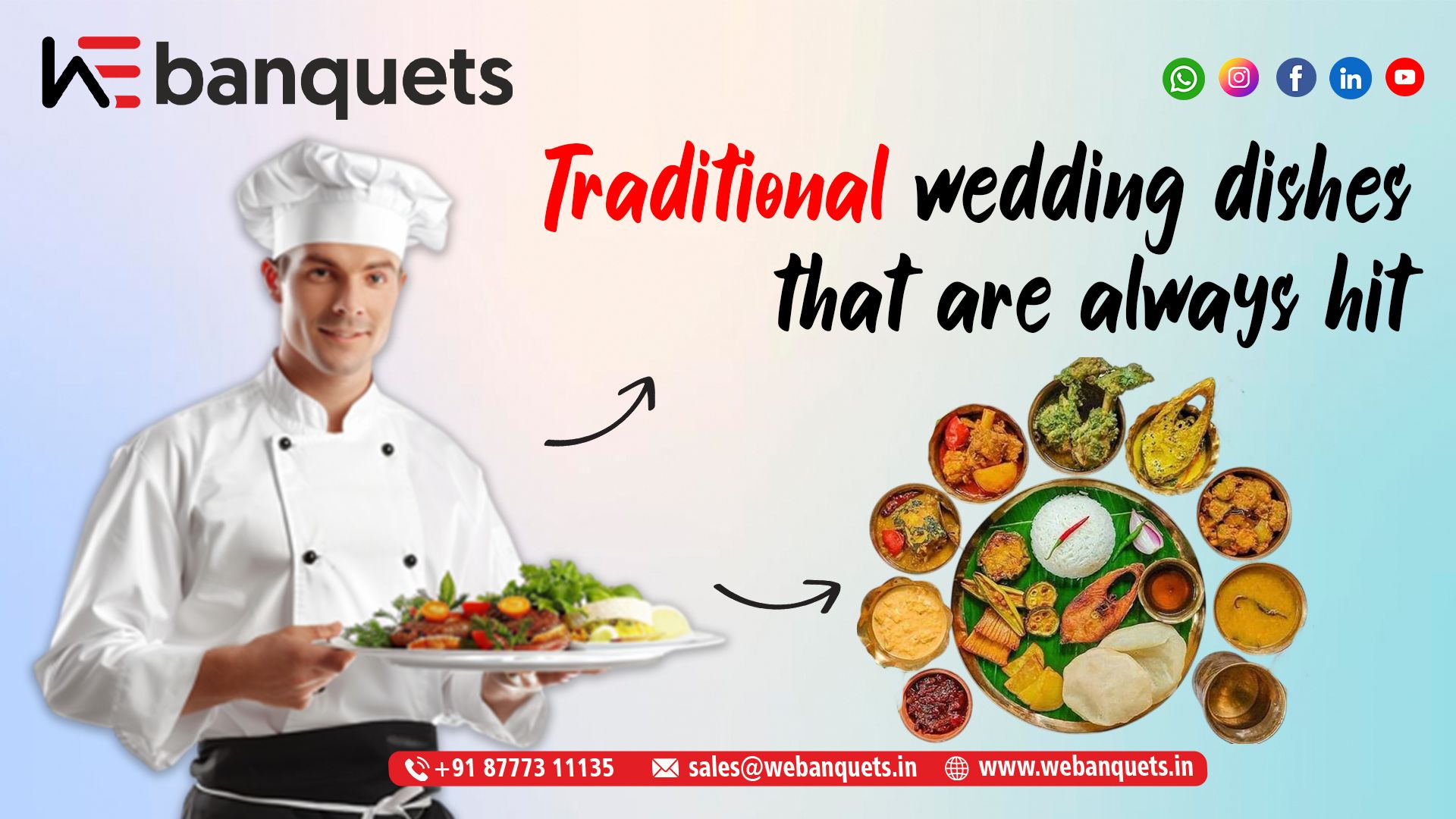 Traditional Wedding Dishes That Are Always a Hit