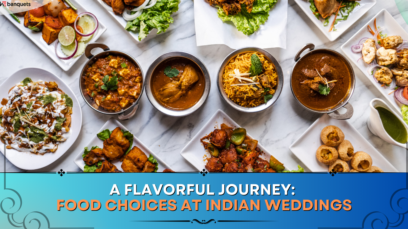 A Flavorful Journey: Food Choices at Indian Weddings