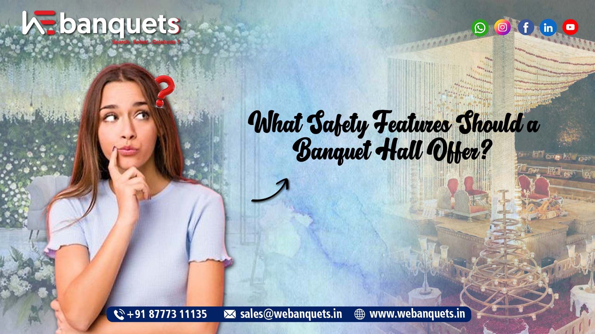 What Safety Features Should a Banquet Hall Offer?