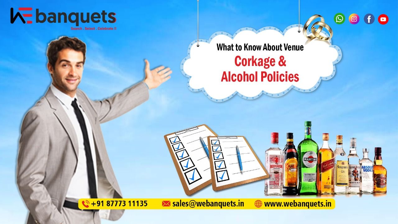 Understanding Venue Corkage and Alcohol Rules