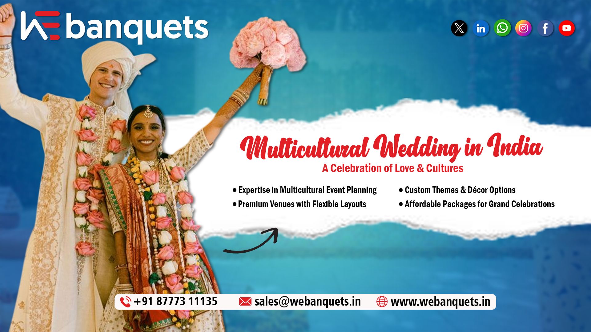 Planning a Multicultural Wedding in India A Celebration of Love Cultures