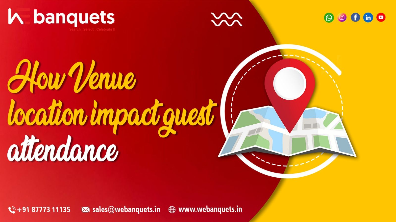 How Venue Location Affects Guest Attendance