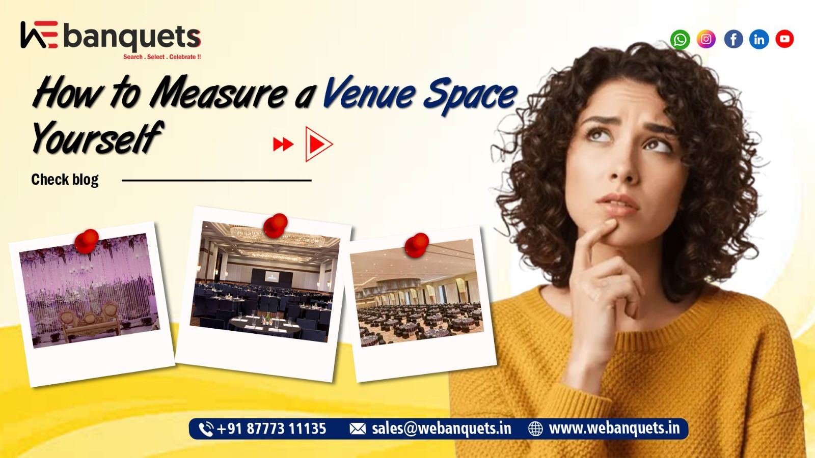 How to Measure a Venue Space Yourself Easily