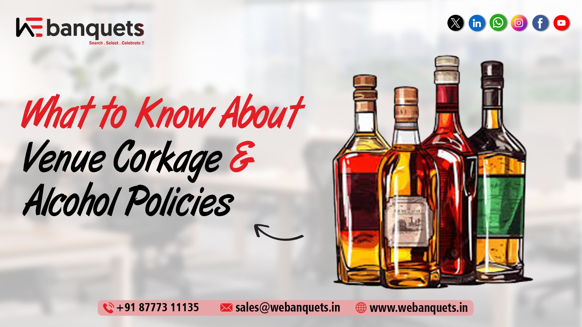 Venue Corkage and Alcohol Policy Guide for Events