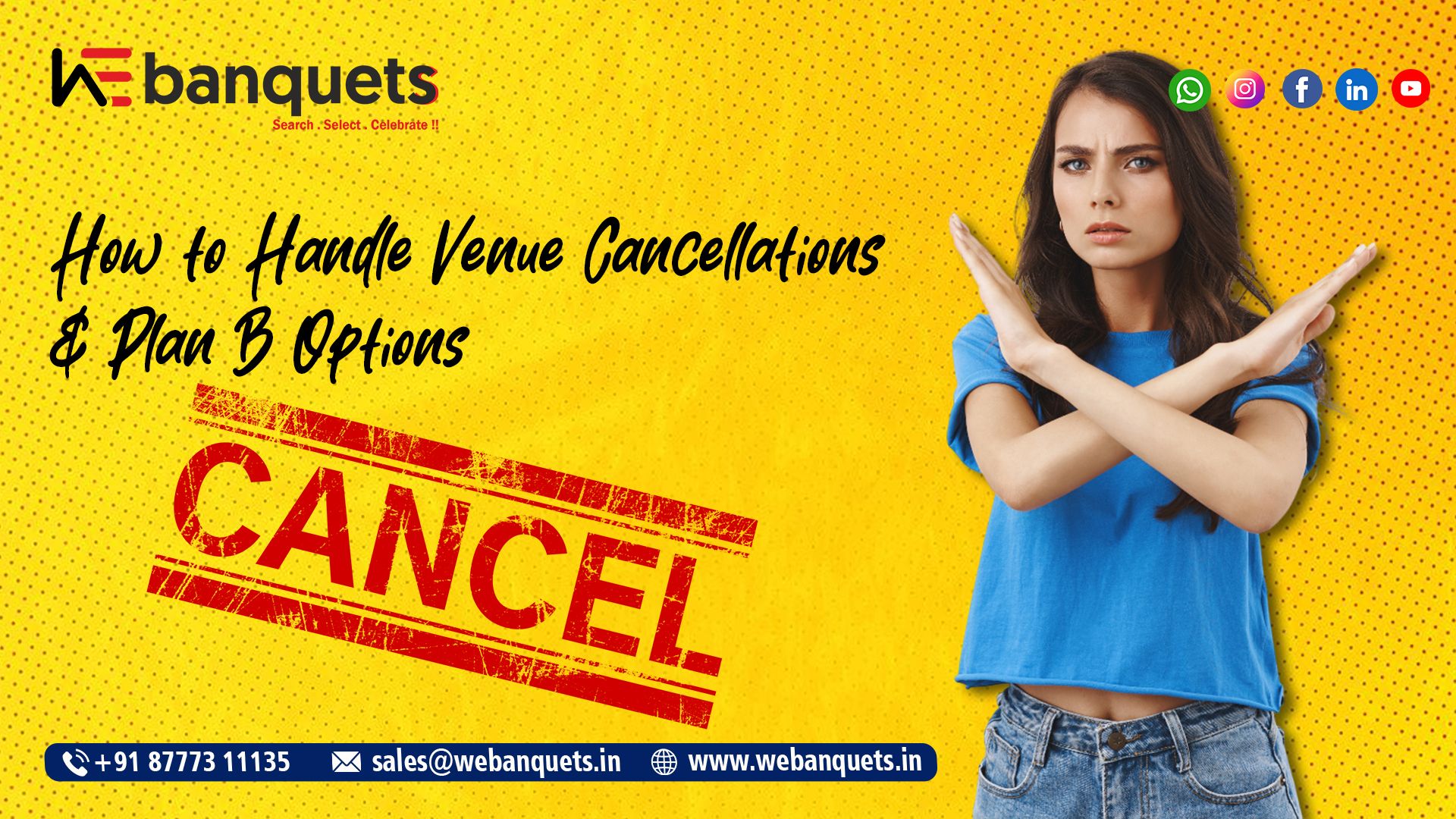 How to Handle Venue Cancellations and Backup Plans