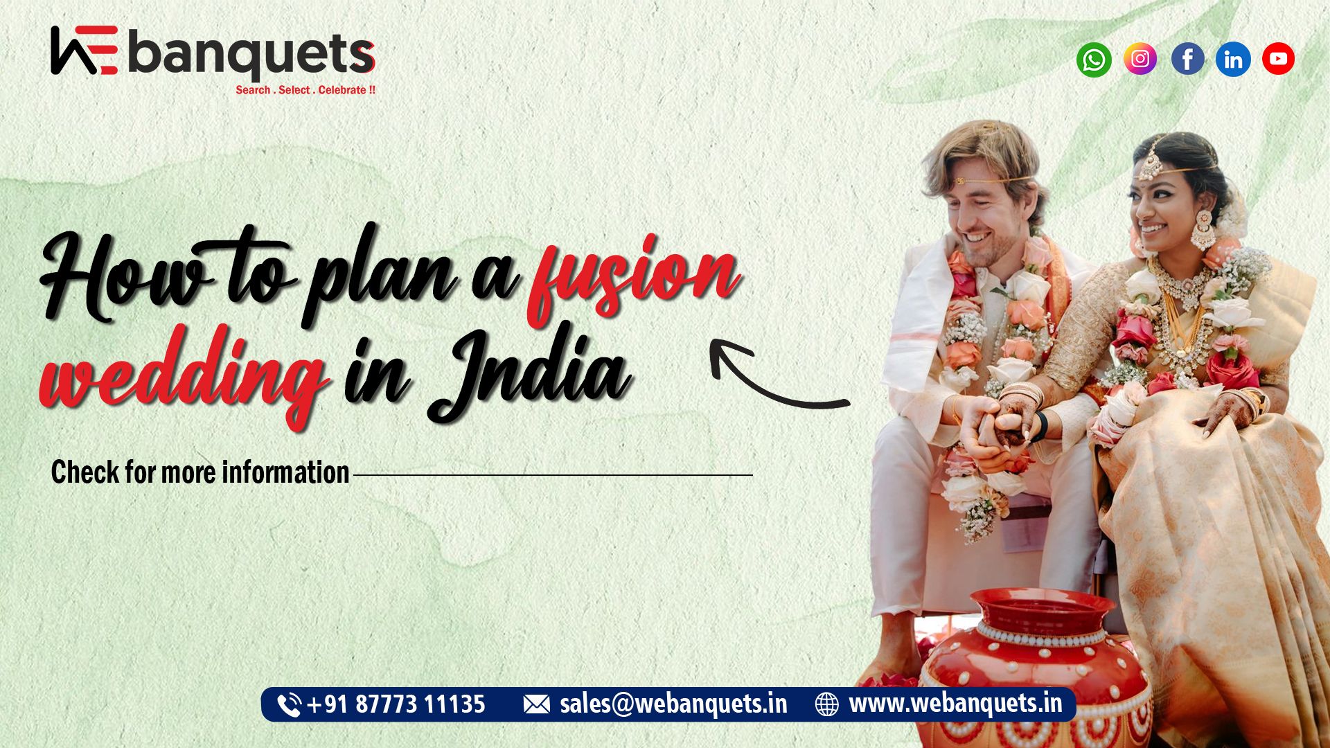 How to Plan a Fusion Wedding in India A Guide to Celebrating Love Across Cultures
