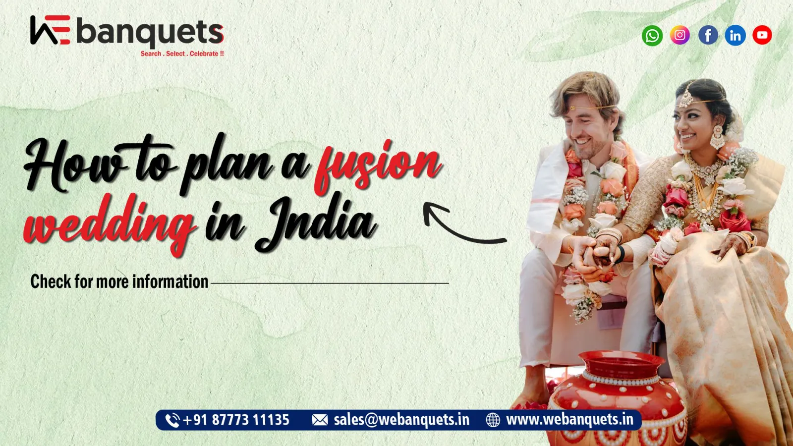 How to Plan a Fusion Wedding in India A Guide to Celebrating Love Across Cultures