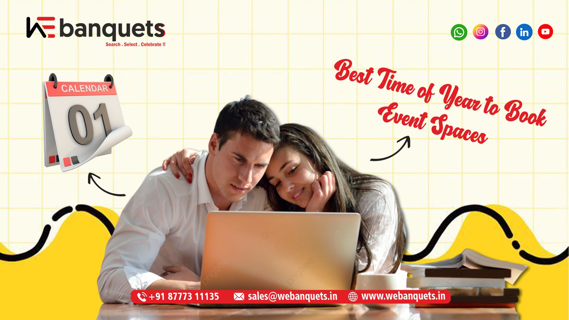 Best Time to Book Event Spaces