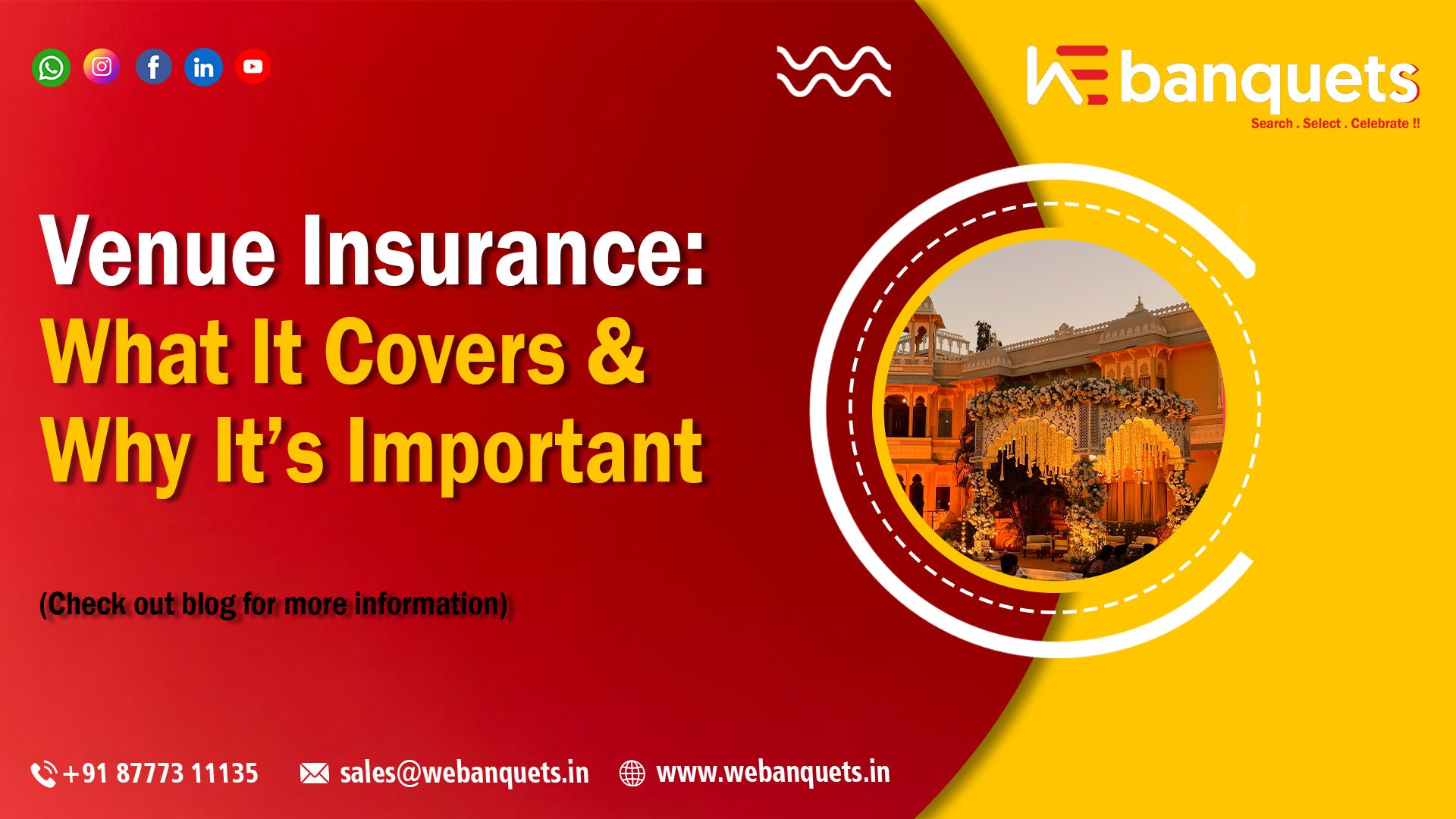 Venue Insurance: Coverage, Benefits and Importance Guide