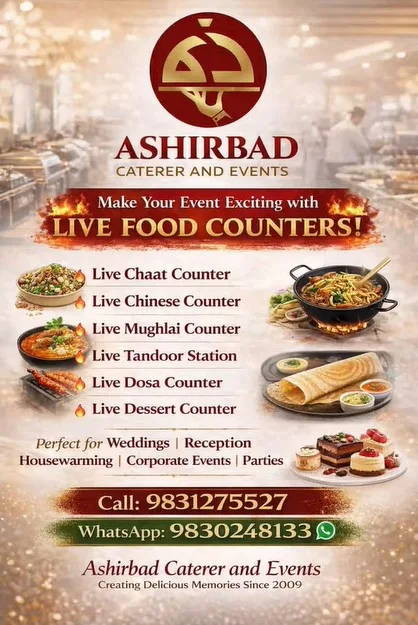 Ashirbad Caterer and Events