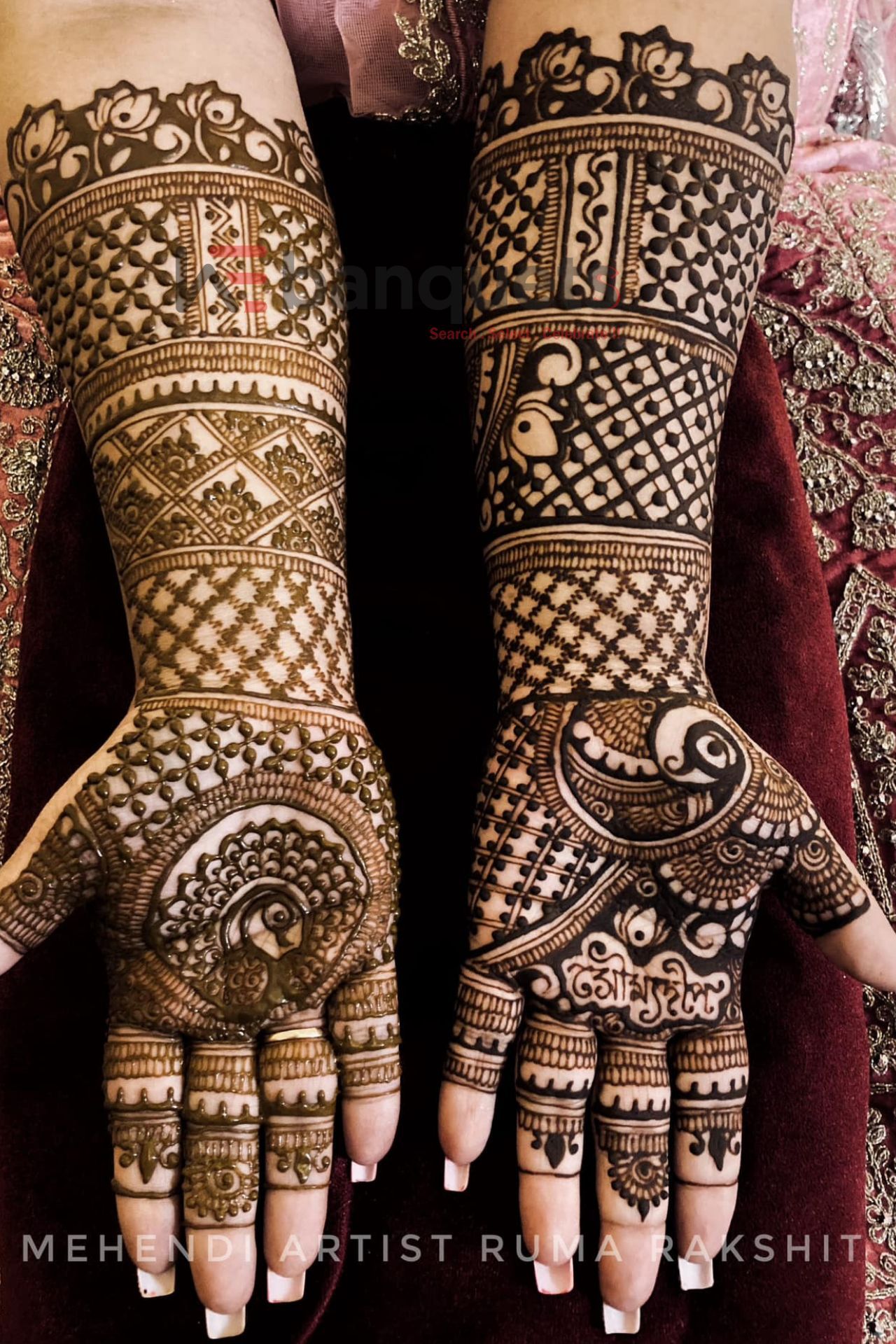 Mehendi Artist Ruma Rakshit