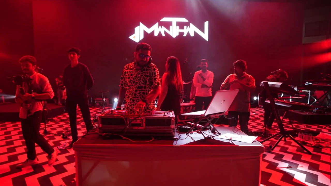 DJ MANTHAN