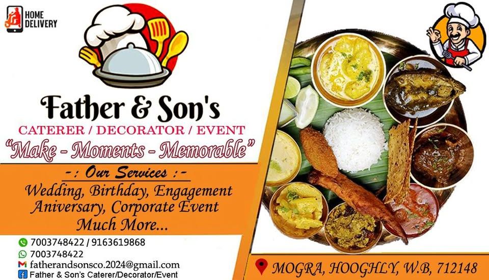 Father and Sons Caterer