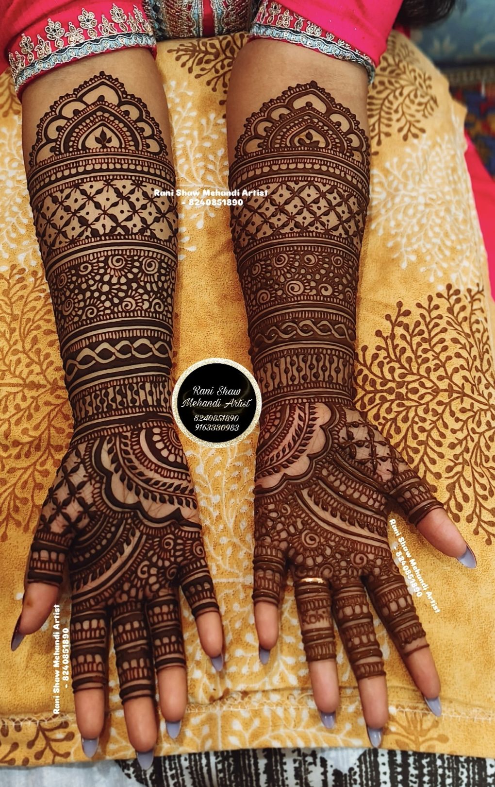 Rani Shaw Mehandi Artist 