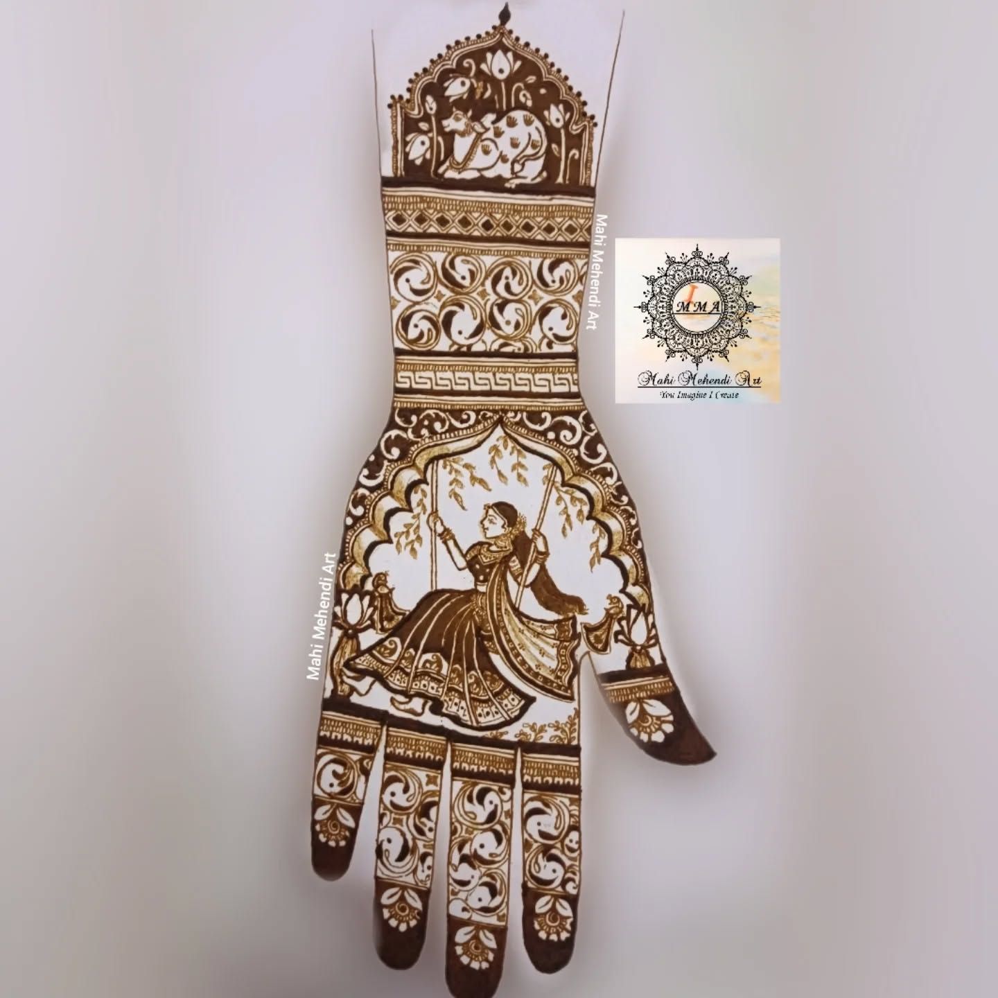Mahi Mehendi Art