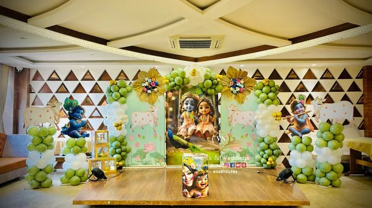Kolkata royal decoration