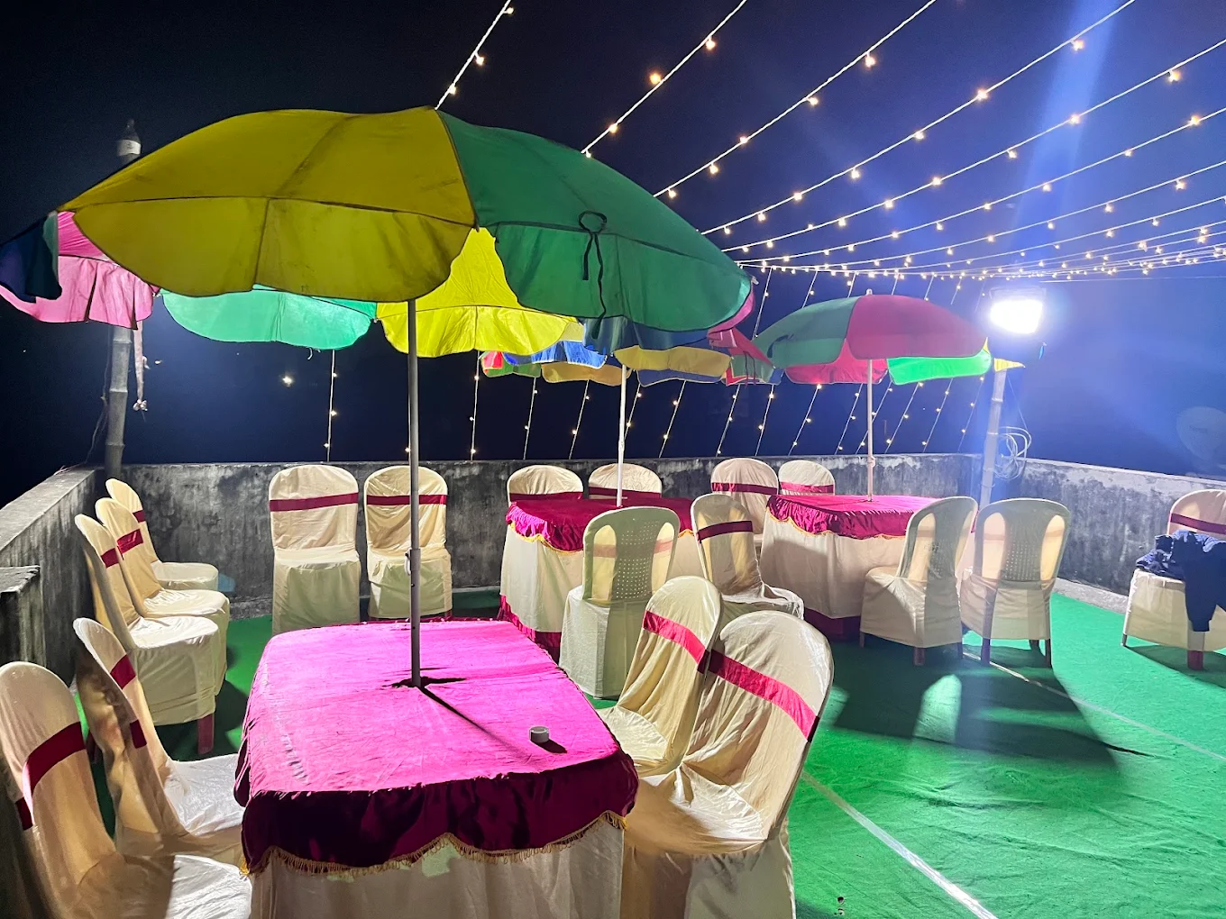 J.S DECORATORS &amp; CATERERS