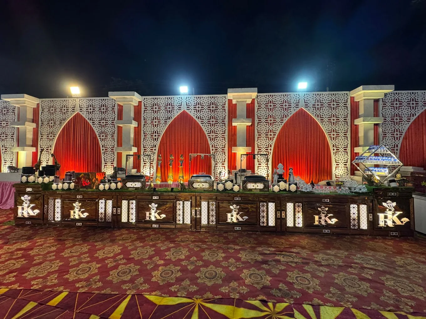 RK Caterer &amp; Events