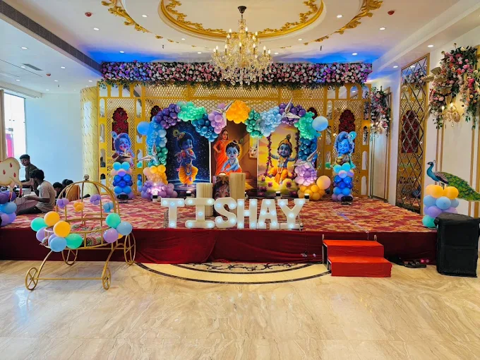 Krishna decoration Kolkata