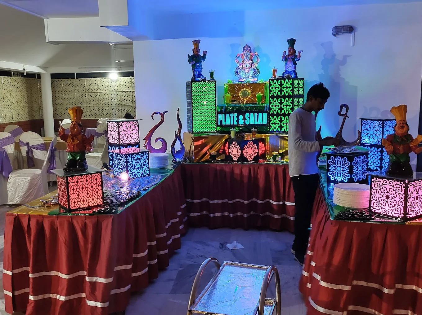 Debi Kishori Decorators and Pradip Caterers