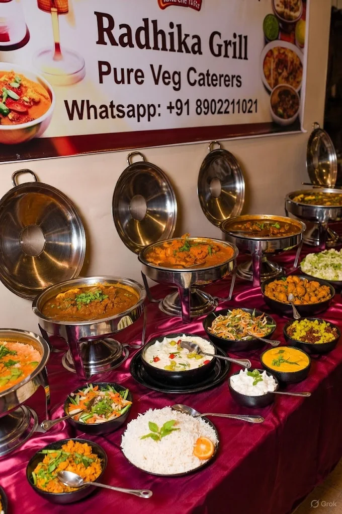 Radhika Grill Pure Veg Caterer 