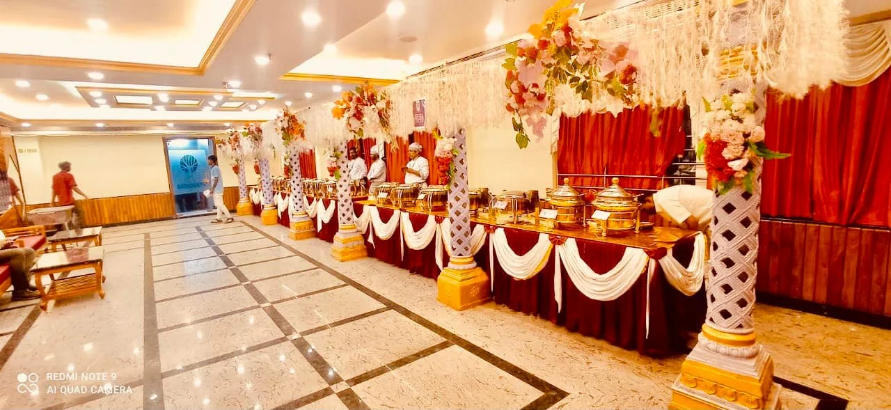 The Royal Reception