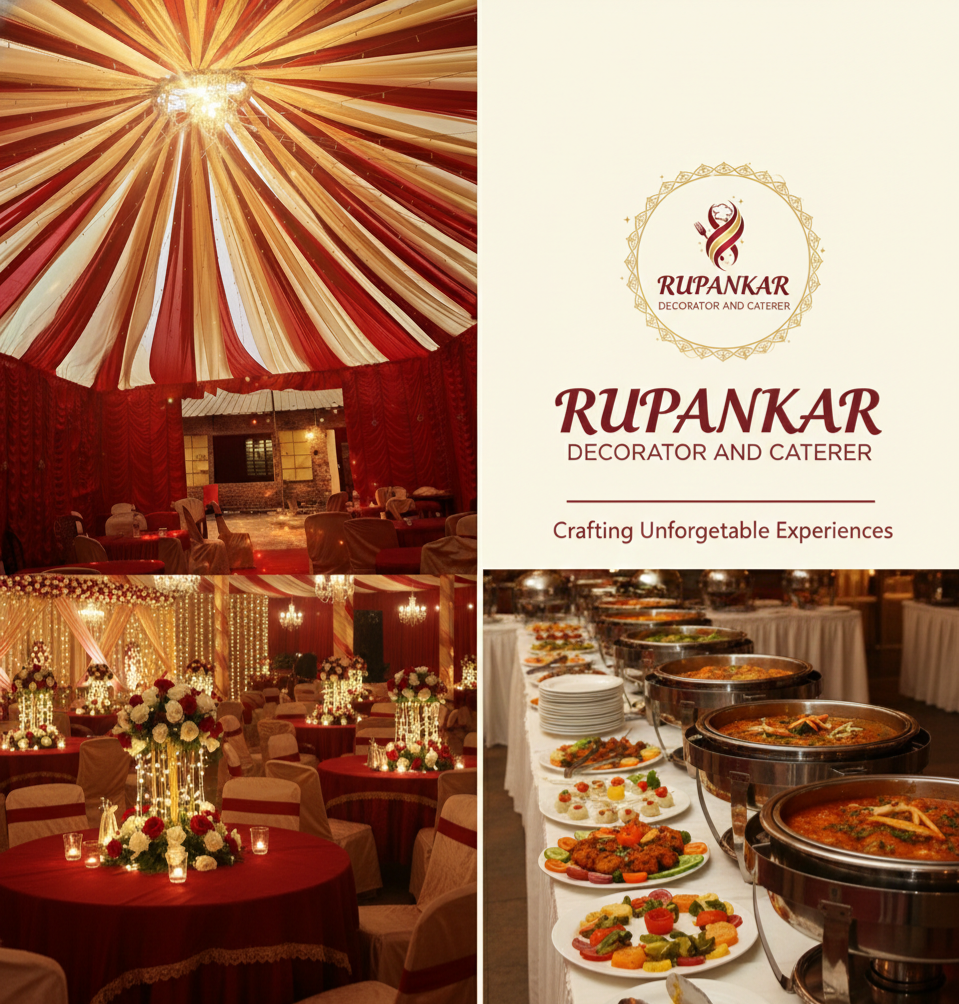 RUPANKAR DECORATOR AND CATERER