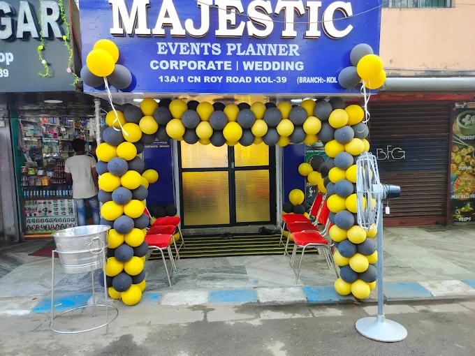 Majestic Events Planner