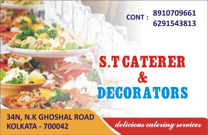 Spice traders caterers and decorators 