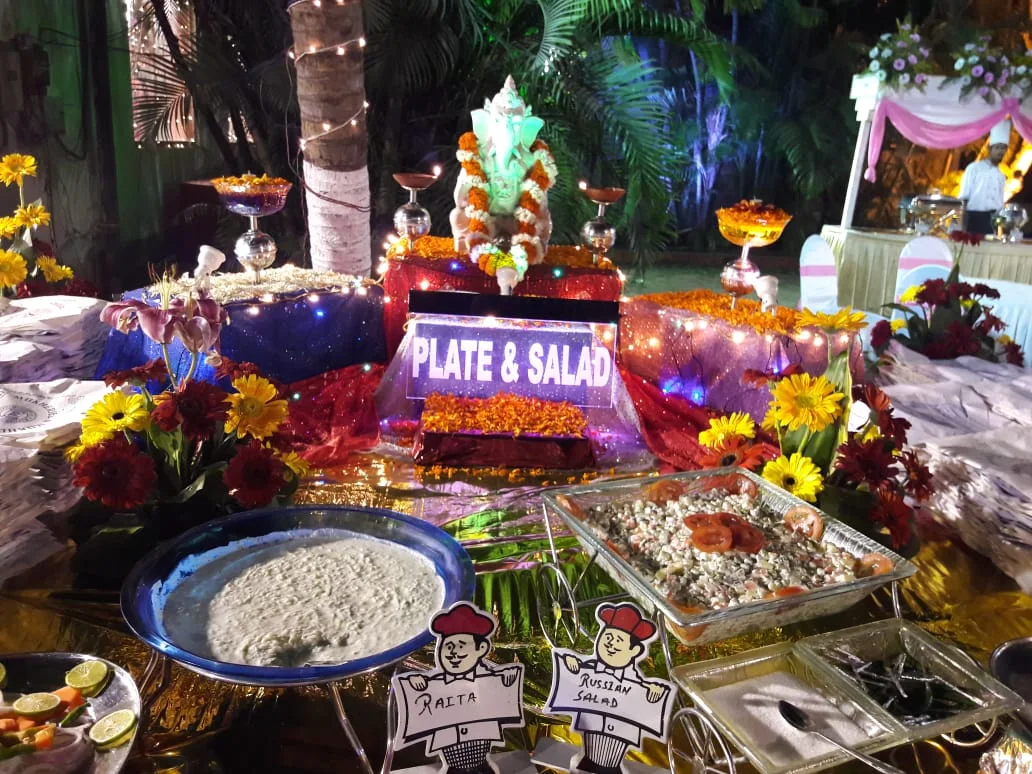 Mukherjee &amp; Mukherjee Notional Events &amp; Caterers