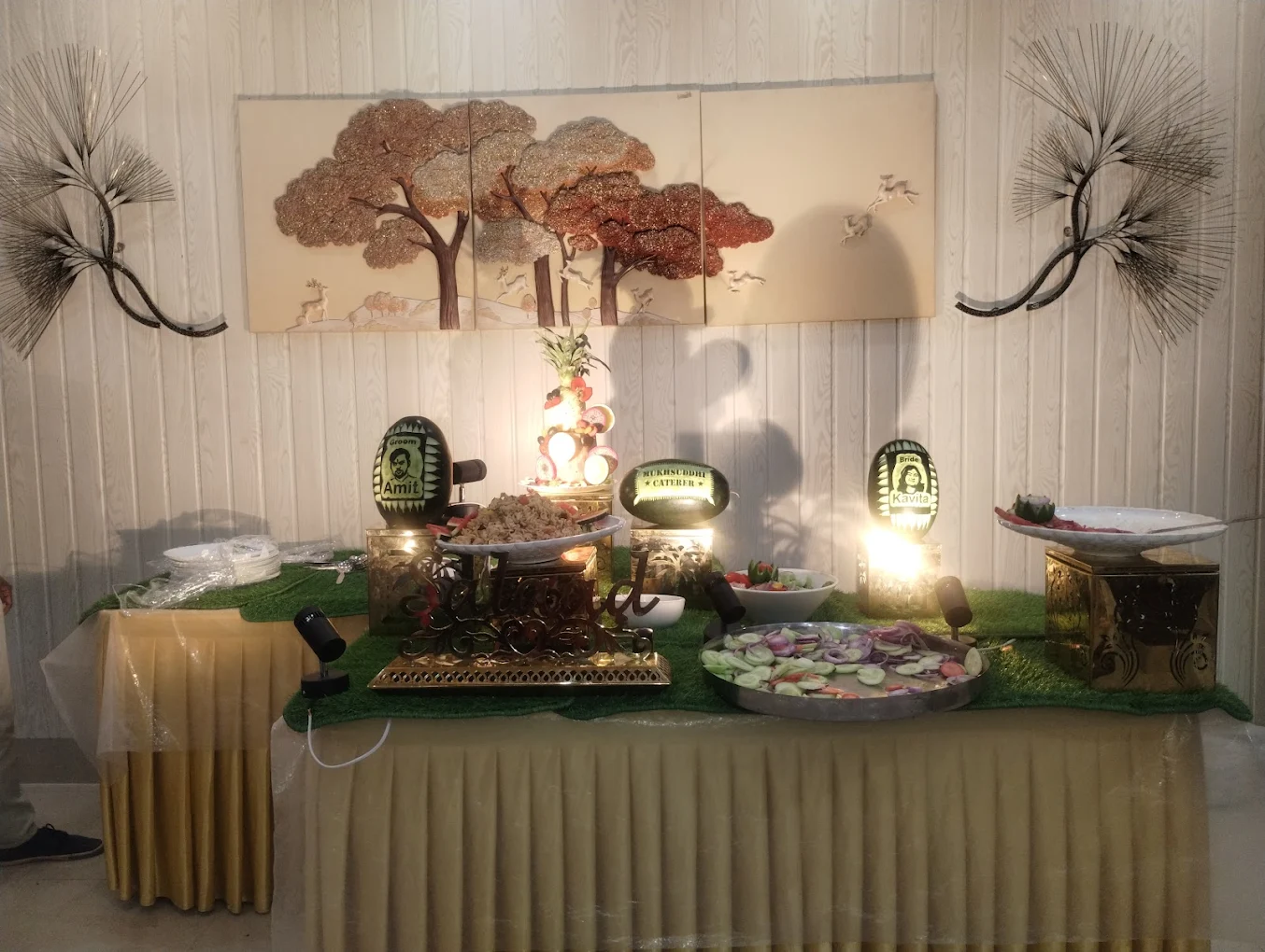 MUKHSUDDHI CATERER
