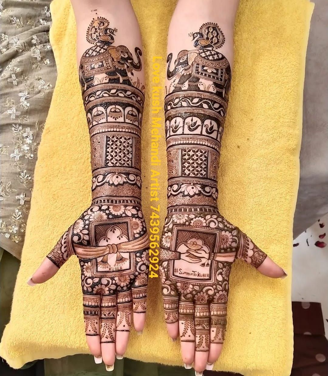 LOVE KUSH MEHENDI ARTIST