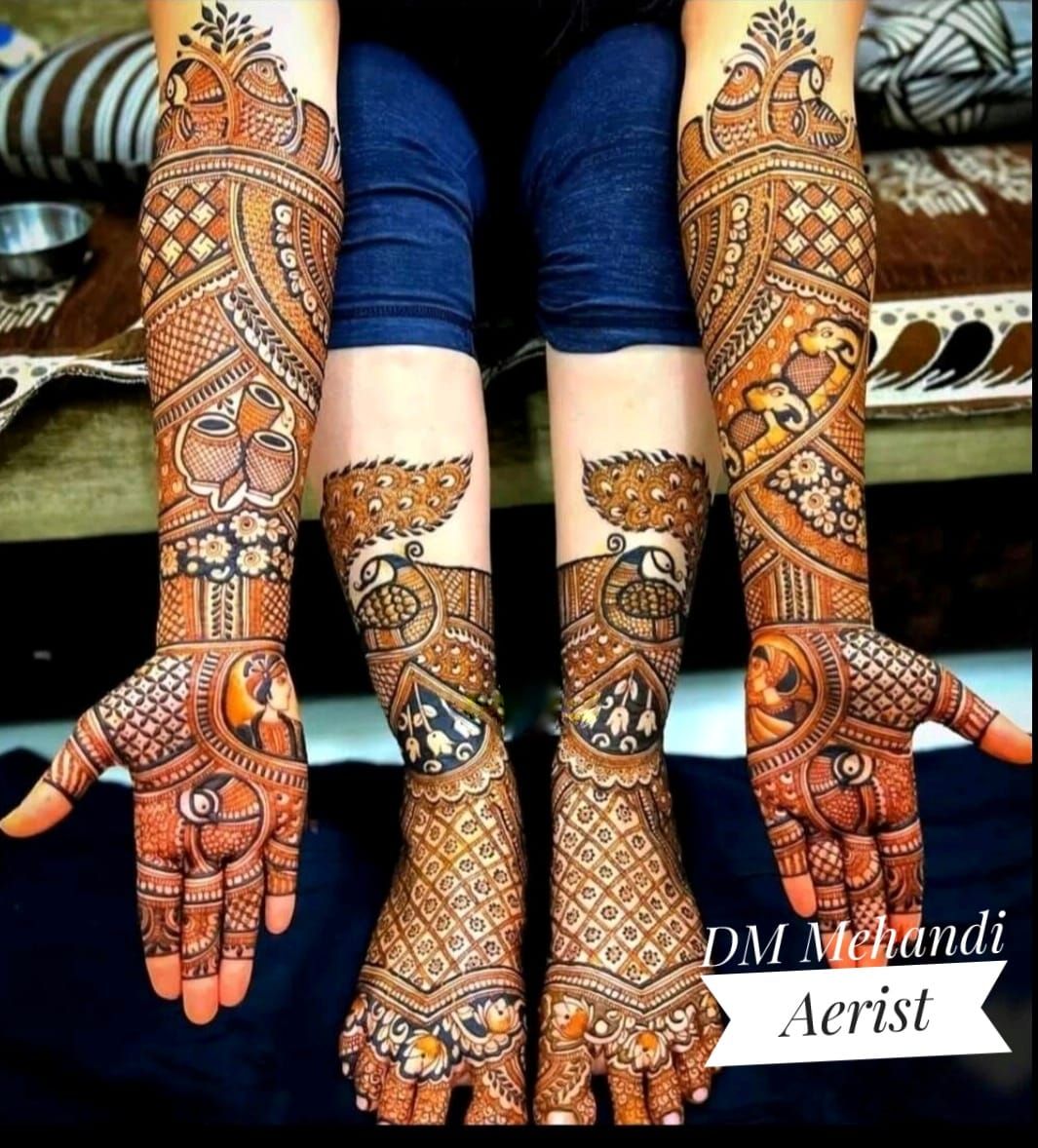 DM Mehandi Art