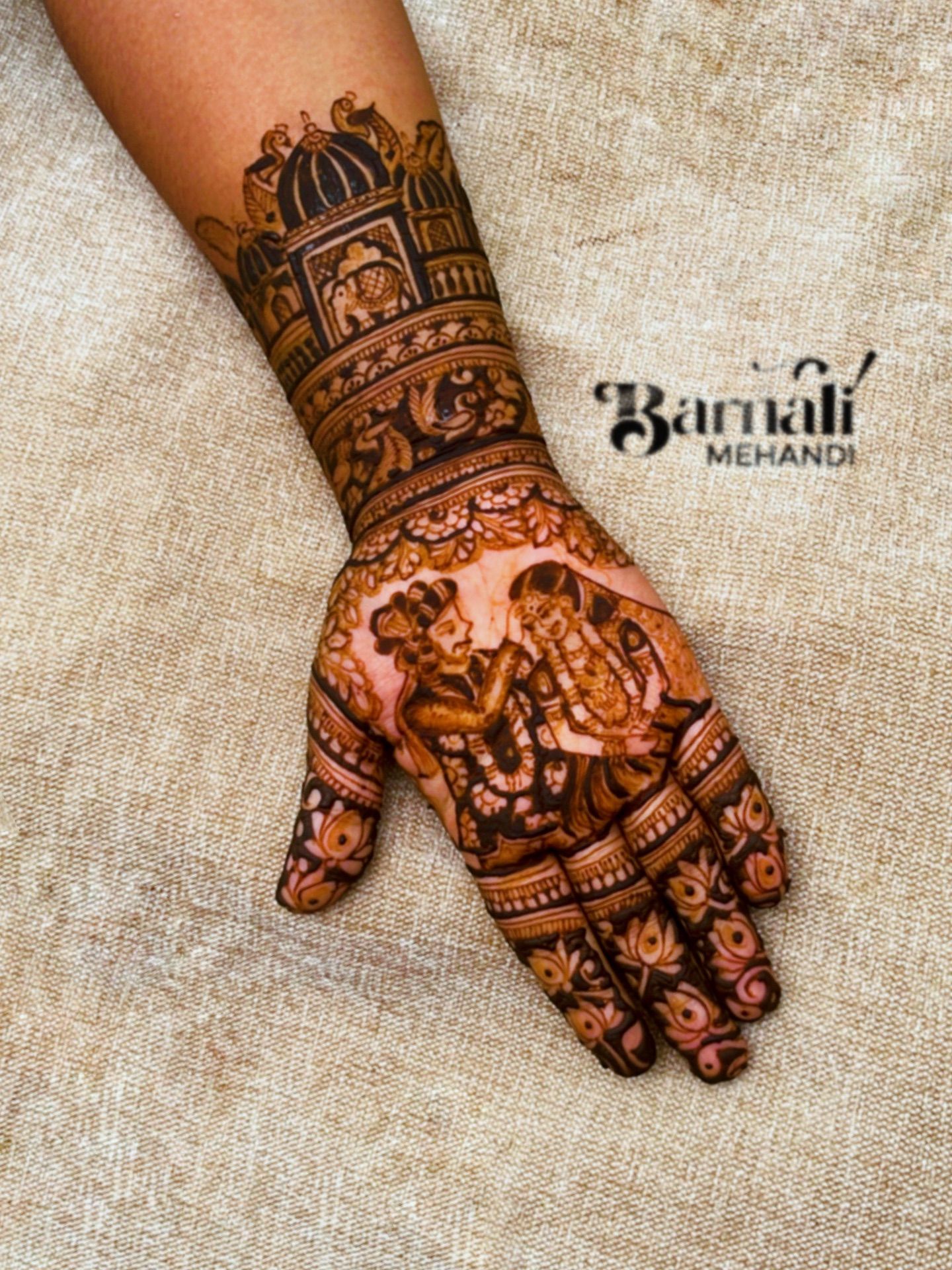  Barnali Mehandi Artist