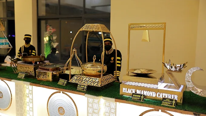 BLACK DIAMOND CATERER