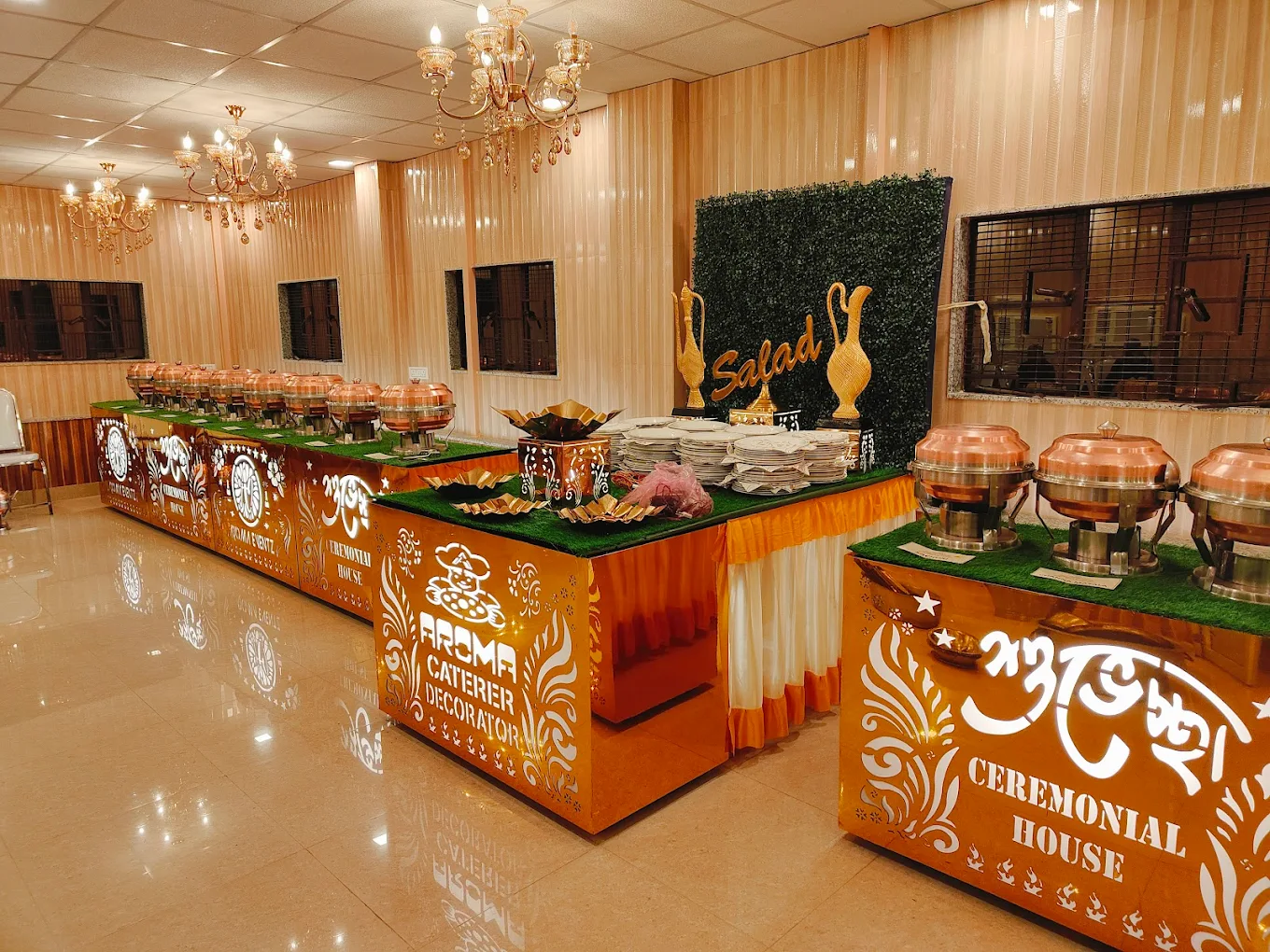 Aroma Caterer and Decorator