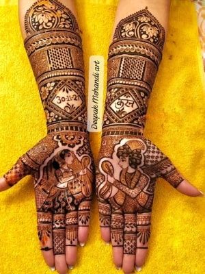  DEEPAK MEHANDI ARTIST